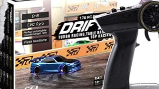 Introducing the Turbo Racing 1vs76 C64 Drift RC Car! Product link is in discription