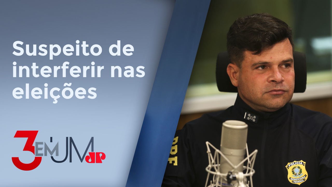 Moraes nega novo pedido de liberdade a ex-diretor da PRF, Silvinei Vasques