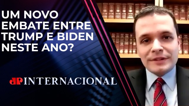 Historiador analisa expectativas para eleições nos Estados Unidos em 2024 | JP INTERNACIONAL