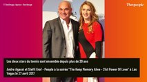 Andre Agassi et Steffi Graf partagent une rare photo d'eux pour célébrer la nouvelle année