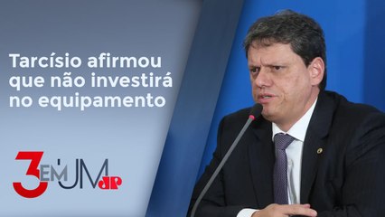 Agentes do Bope começam a testar câmeras nos uniformes