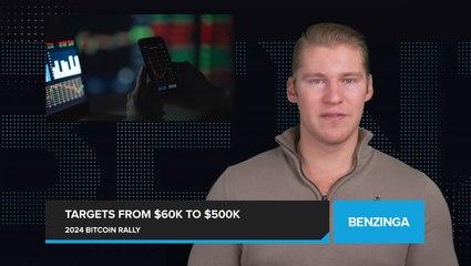 Could Bitcoin Hit $500K in 2024? Here's Are The Latest Predictions On The Crypto Rally