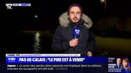 Crues dans le Pas-de-Calais: Emmanuel Macron a appelé les maires de Blendecques et Saint-Omer