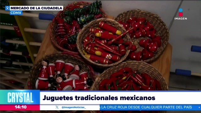 Los juguetes tradicionales mexicanos se resisten a desaparecer