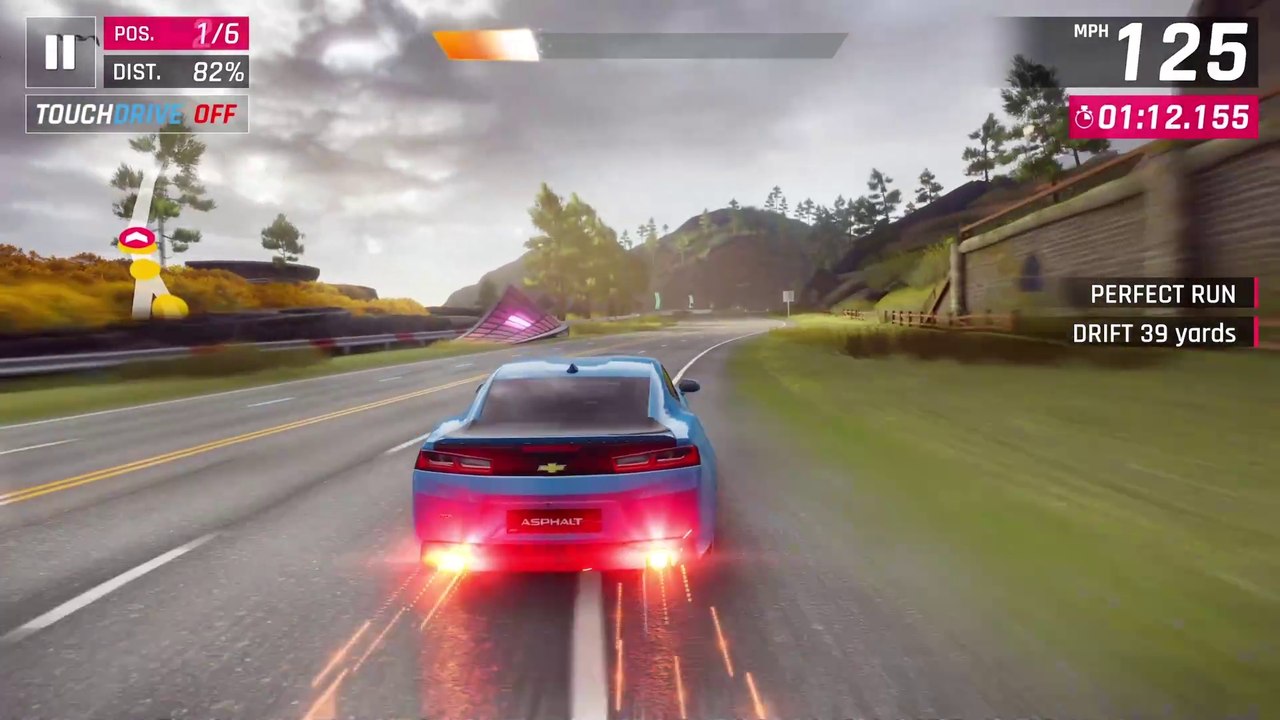 Asphalt Legends 9- Cloudy, Rainy Win