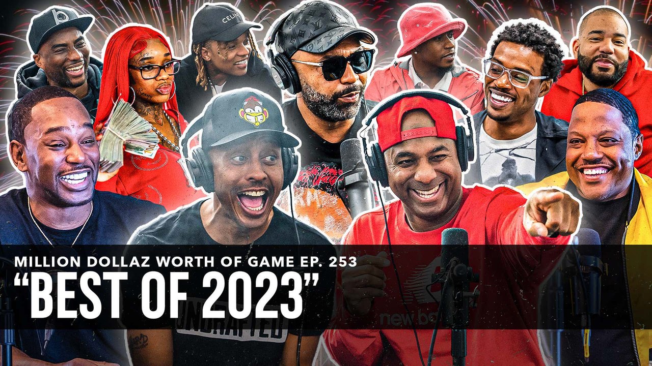 BEST MILLION DOLLAZ WORTH OF GAME MOMENS FROM 2023