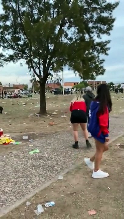 Disturbios en Rosario y Cuyo