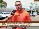 Táchira | Protección Civil inicia campañas de prevención y conciencia en el mcpio. San Cristóbal