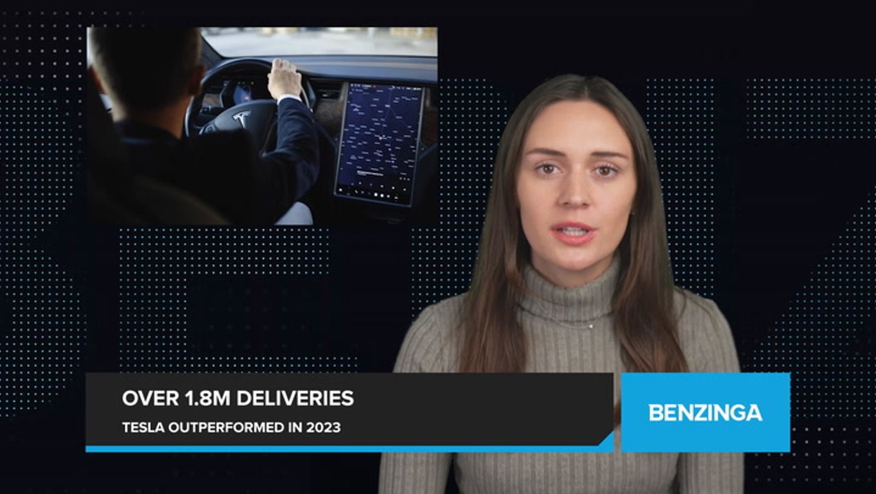 Tesla Delivers Over 1.8 Million Vehicles in 2023, An Impressive 38% ...