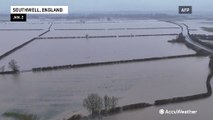 Widespread flooding as Storm Henk drenches England