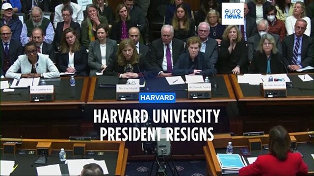 Harvard President Claudine Gay resigns after antisemitism accusations