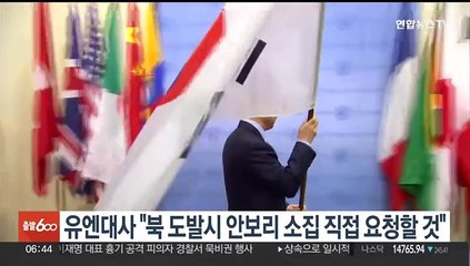 유엔대사 "북 도발시 안보리 소집 직접 요청할 것"