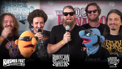 ROBERT JON - THE WRECK - RAISMESFEST 2023 - FERNANDO ROCK SHOW