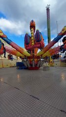 Foire de GRENOBLE 2023 - Foire des RAMEAUX  #fêteforaine #manege #sensation #grenoble #france  (11)