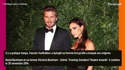 David Beckham se moque à nouveau de Victoria et de ses prétendues origines "ouvrières" !