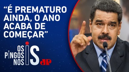 Maduro diz não saber se será candidato à presidência da Venezuela