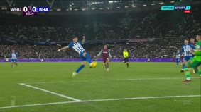 West Ham and Brighton settle for a point each