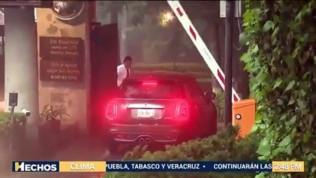 ¡Detienen a sujetos implicados en el robo de la casa de Miguel Bosé en México!