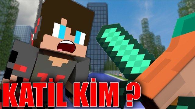 KATİL OL ÖLDÜR YADA GÜLDÜR | Minecraft Katil Kim [ Murder Mystery Türkçe ]