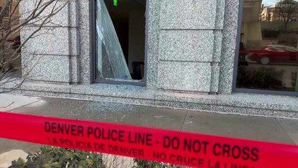 '트럼프 후보자격 박탈' 콜로라도 대법원에 무장괴한 침입 / YTN