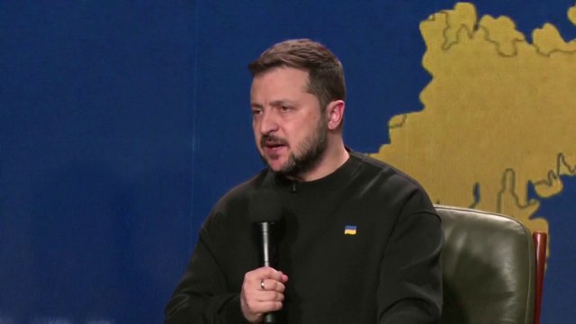 زيلينسكي: متأكد من أن الولايات المتحدة الأميركية لن تخوننا