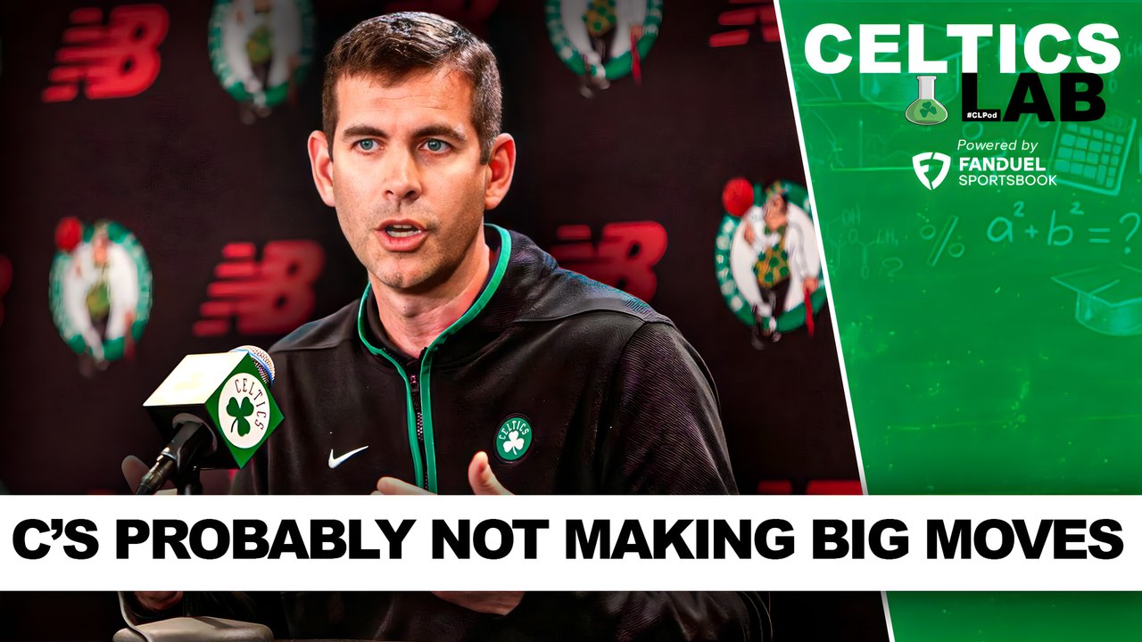 Why Boston is probably not making big moves at the deadline with Yossi Gozlan | Celtics Lab