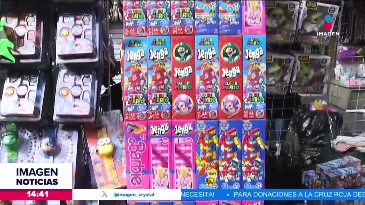 En el Centro de la CDMX los aliados de los Reyes Magos podrán encontrar todos los juguetes