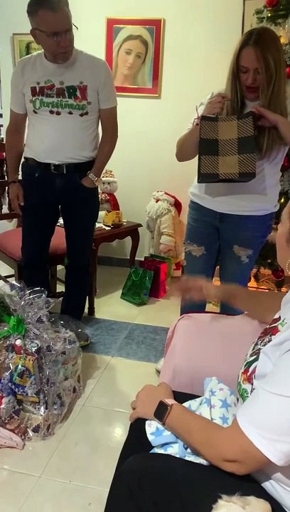 Dog Gets a Christmas Present Too
