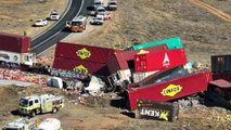 Truck driver faces court over horror crash that killed freight train drivers near SA-NSW border