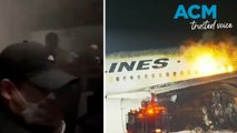 Twelve Aussies on board Japan flight during deadly crash