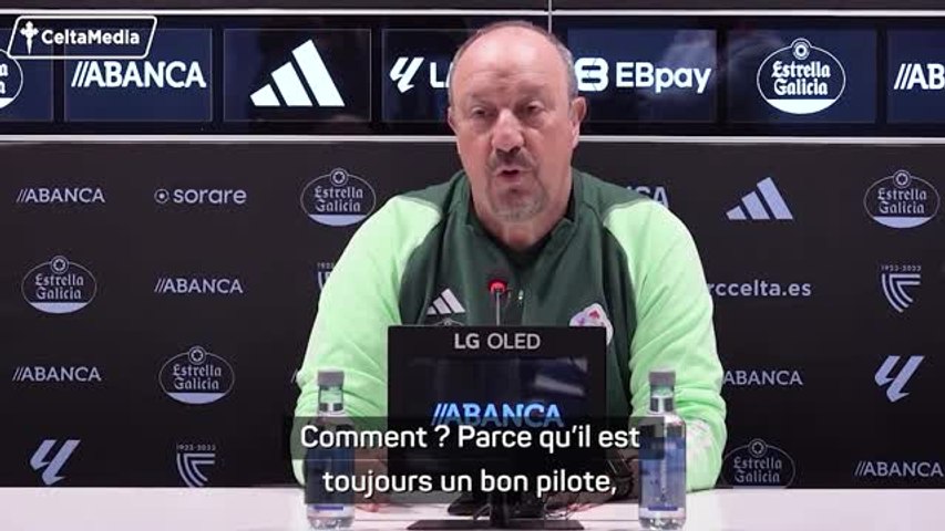 Rafael Benítez : 