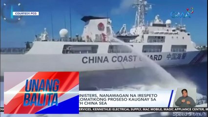 Download Video: ASEAN Foreign Ministers, nanawagan na irespeto ang legal at diplomatikong proseso kaugnay sa tensiyon sa South China Sea | UB