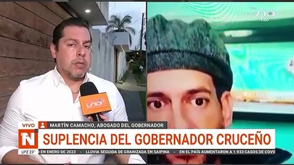 Martin camacho abogado del gobernador