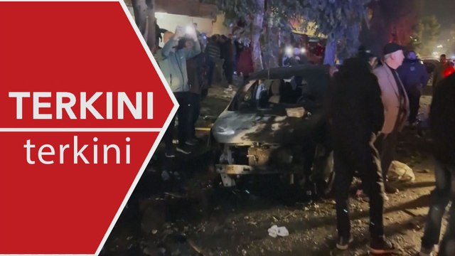 [TERKINI] Kekejaman Zionis: Timbalan Hamas, Saleh Al-Arouri gugur syahid