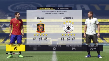 Spain vs. Germany [Group E - June 2022 World Cup Simulation (Matchday 2)]