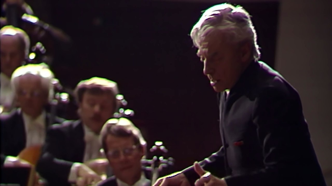 Karajan: Bach: Violin Concerto No. 2: New Year's Eve Concert 1984 | movie | 2004 | Official Clip