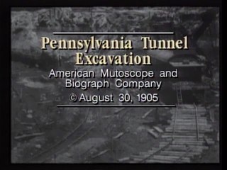 Pennsylvania Tunnel Excavation | movie | 1905 | Official Trailer