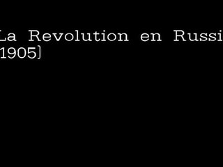 The Russian Revolution (1905) | Official Movie Trailer 🎬