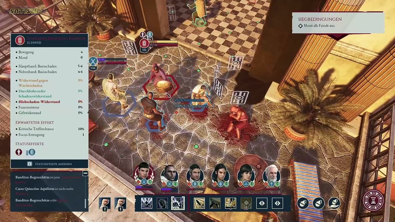 Hinterhalt in Lucullus Villa! | Expeditions: Rome | Ep. 57