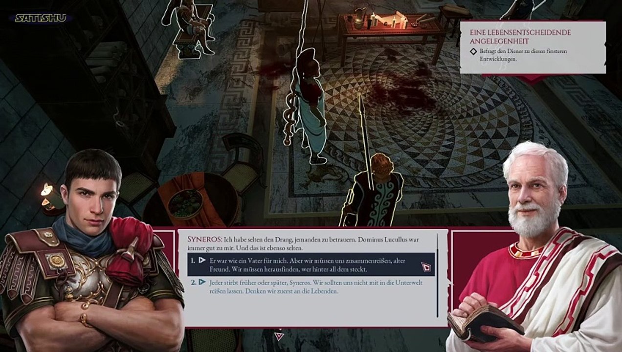 Befragen wir den Diener! | Expeditions: Rome | Ep. 58