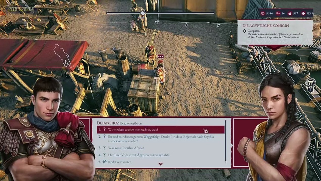 Akt II - Die Ägyptische Königin | Expeditions: Rome | Ep. 59