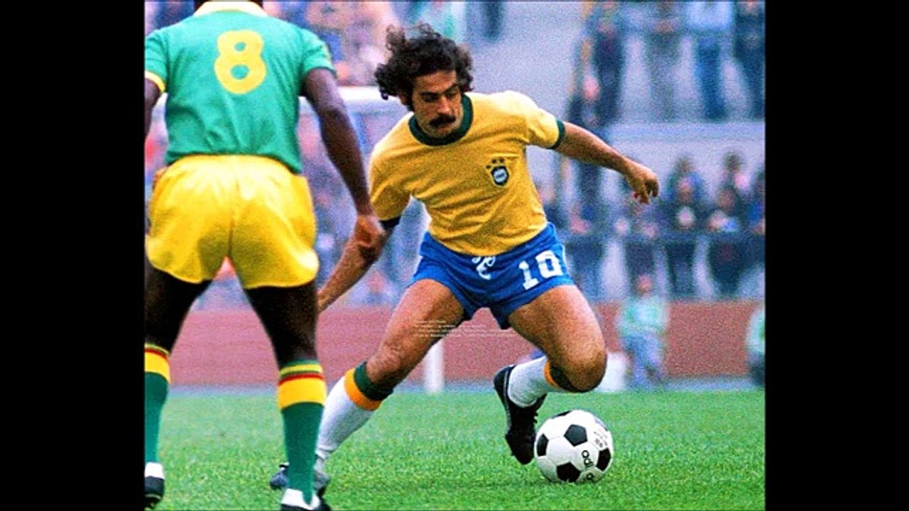 Copa do Mundo 1974  Brasil x Zaire (Grupo 2) 22.06.1974  narração da época (jogo completo) audio