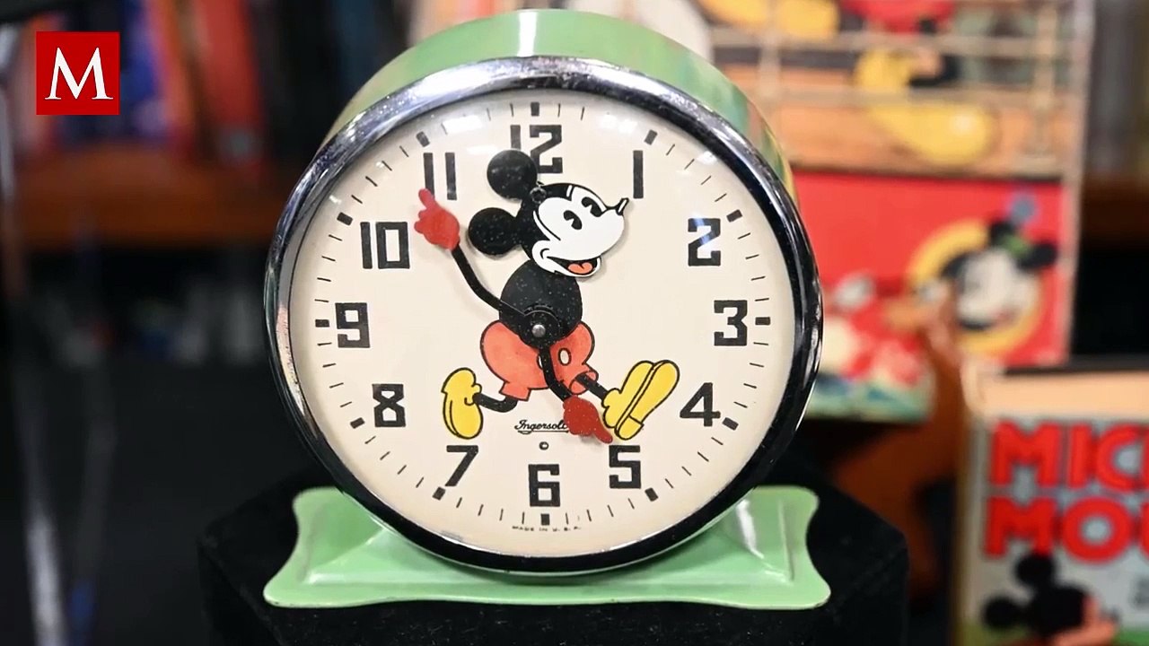 Confirman nueva película de terror de Mickey Mouse