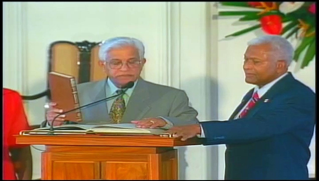 STATE FUNERAL FOR BASDEO PANDAY