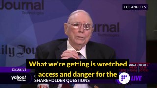 Charlie Munger Warns Wretched Excess in Printing Money will Destroy our Civilization and Democracy