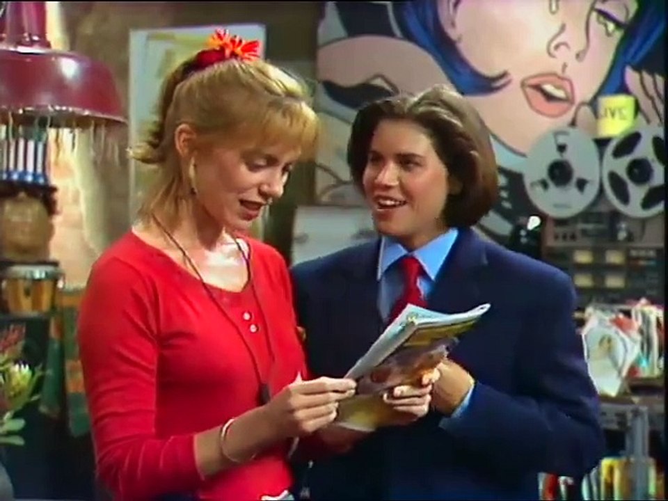 all together now s4 episode 25 Just the Way You Are