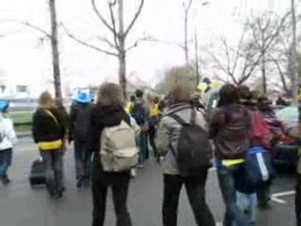 Crit 2008 - arrivée à Toulouse