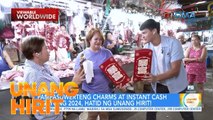 San-G— Mamimigay ng suwerte on the spot sa Valenzuela! | Unang Hirit
