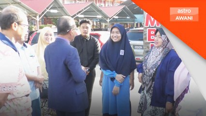 Semua sekolah terjejas memulakan sesi persekolahan