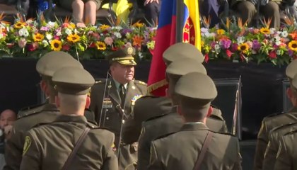 Combatir la inseguridad, principal tarea del nuevo comandante de la Policía de Bogotá